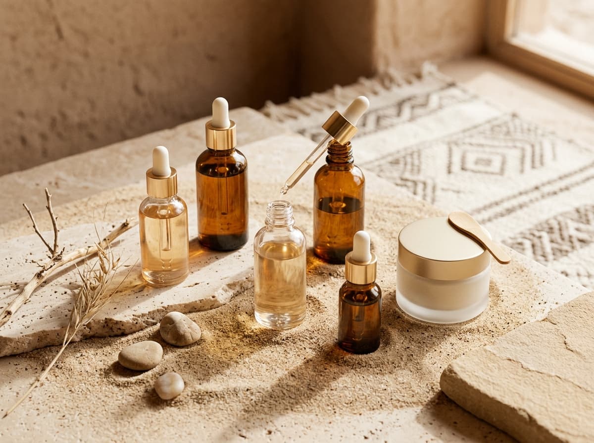 تشكيلة ANUA : عرض على الرمل